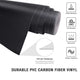 TheLAShop Carbon Fiber Wrap 100ft x 5ft 3D Car Vinyl Sticker Roll Black Image