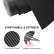 TheLAShop Carbon Fiber Wrap 100ft x 5ft 3D Car Vinyl Sticker Roll Black Image