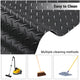 TheLAShop 5x13ft Garage Flooring Mat Diamond Rolls Vinyl Flooring Image