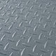 TheLAShop 6x3ft Garage Flooring Mat Diamond Rolls Vinyl for Motorcycle Image