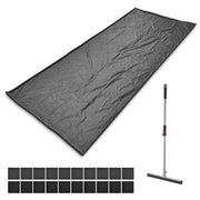 TheLAShop 8'6" x 20' Garage Containment Mat with Floor Squeegee Image