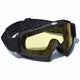 TheLAShop Bendable Dirt Bike Goggles Motocross ATV Glasses, Yellow Image