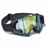 TheLAShop Bendable Dirt Bike Goggles Motocross ATV Glasses, Colorful Image