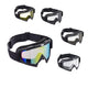 TheLAShop Bendable Dirt Bike Goggles Motocross ATV Glasses Image