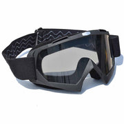 TheLAShop Bendable Dirt Bike Goggles Motocross ATV Glasses, Gray Image