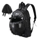 TheLAShop Motorcycle Backpack with Helmet Holder Large Capacity Image