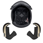 TheLAShop RUN-M Helmet Liner & Cheek Pads Set, M Image