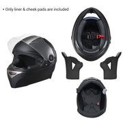 TheLAShop RUN-F Helmet Liner & Cheek Pads Set Image