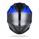 TheLAShop Modular Helmet RUN-M3 Flip Up DOT Blue, XL(61-62cm) Image