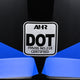 TheLAShop Modular Helmet RUN-M3 Flip Up DOT Blue Image