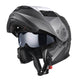 TheLAShop Modular Helmet RUN-M3 Flip Up DOT Gray Image