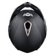 TheLAShop Helmet RUN-M Modular Helmet DOT Full Face Flip up Black, L(59-60cm) Image