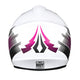 TheLAShop H-VEN12 Youth Dirt Bike Helmet DOT Pink Image