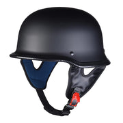 TheLAShop Helmet RUN-G Half Helmet DOT German Style, L(58-59cm) Image