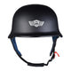 TheLAShop Helmet RUN-G Half Helmet DOT German Style, XS(53-54cm) Image