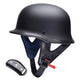 TheLAShop Helmet RUN-G Half Helmet DOT German Style Image