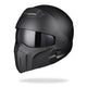 TheLAShop Helmet RUN-O6 Open Face Helmet with Visor DOT, S(55-56cm) Image