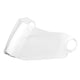 TheLAShop RUN-F Helmet Visor Shield Replacement, Transparent Image