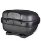 TheLAShop Motorcycle Trunk Top Case Scooter Luggage Storage Box 30L Image