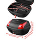 TheLAShop Motorcycle Trunk Top Case Scooter Luggage Storage Box 48L Image