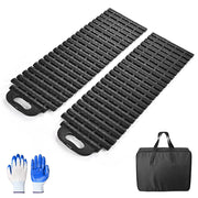 TheLAShop Recovery Traction Mats Tracks for Trucks 4x4 (Set of 2), 31x11in Image