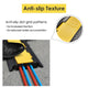 TheLAShop 2-channel Cable Protector Ramp Sidewalk Cable Cover Image