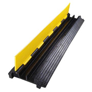 TheLAShop 2-channel Cable Protector Ramp Sidewalk Cable Cover Image