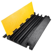 TheLAShop 3-channel Cable Protector Ramp Warehouse Sidewalk Traffic 2" Cables Image