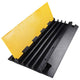 TheLAShop 4-channel Warehouse Cable Protector Ramp Traffic Wire Cover Image