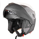 TheLAShop Bluetooth Motorcycle Helmet Black DOT Full Face, XL(61-62cm) Image