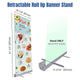 TheLAShop 33x79 Rollup Retractable Banner Stands 10ct/pk Image