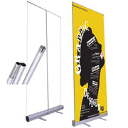 TheLAShop 33x79 Rollup Retractable Banner Stands 10ct/pk Image