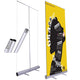 TheLAShop 33x79 Rollup Retractable Banner Stands 10ct/pk Image