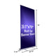 TheLAShop 40x79 Deluxe Retractable Banner Stand Rollup Display Banner Image