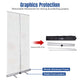 TheLAShop 32" x 79" Economy Telescopic Rollup Retractable Banner Stand Image