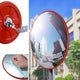 TheLAShop 12" Wide Angle Security Convex Mirror Selfie OOTD Image