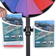 TheLAShop Wheel Acrylic Brochure Holder A4 Letter Size 2ct/Pack Image