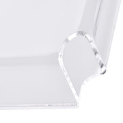 TheLAShop Wheel Acrylic Brochure Holder A4 Letter Size 2ct/Pack Image