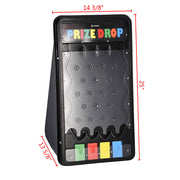 TheLAShop Prize Drop Board Plinking Disk Game 25"x14" Image