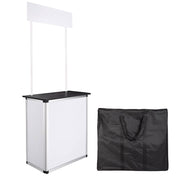 TheLAShop Portable Promotional Demo Counter Trade Show Display Image