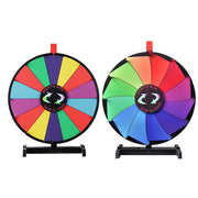 TheLAShop 18" Tabletop Dry Erase Prize Wheel Image