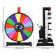 TheLAShop 12" Prize Wheel Tabletop Colorful Dry Erase Image