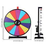 TheLAShop 24" Tabletop Dry Erase Spinning Prize Wheel Image