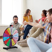 TheLAShop 24" Tabletop Dry Erase Spinning Prize Wheel Image