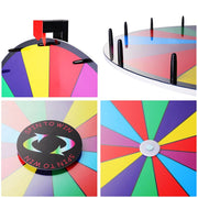 TheLAShop 24" Tabletop Dry Erase Spinning Prize Wheel Image