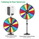 TheLAShop 36" Large Color Dry Erase Prize Wheel w/ Stand Image