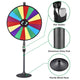 TheLAShop 36" Large Color Dry Erase Prize Wheel w/ Stand Image