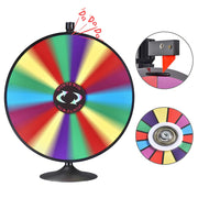 TheLAShop 36" Large Color Dry Erase Prize Wheel w/ Stand Image