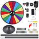 TheLAShop 36" Large Color Dry Erase Prize Wheel w/ Stand Image