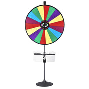 TheLAShop 36" Large Color Dry Erase Prize Wheel w/ Stand Image